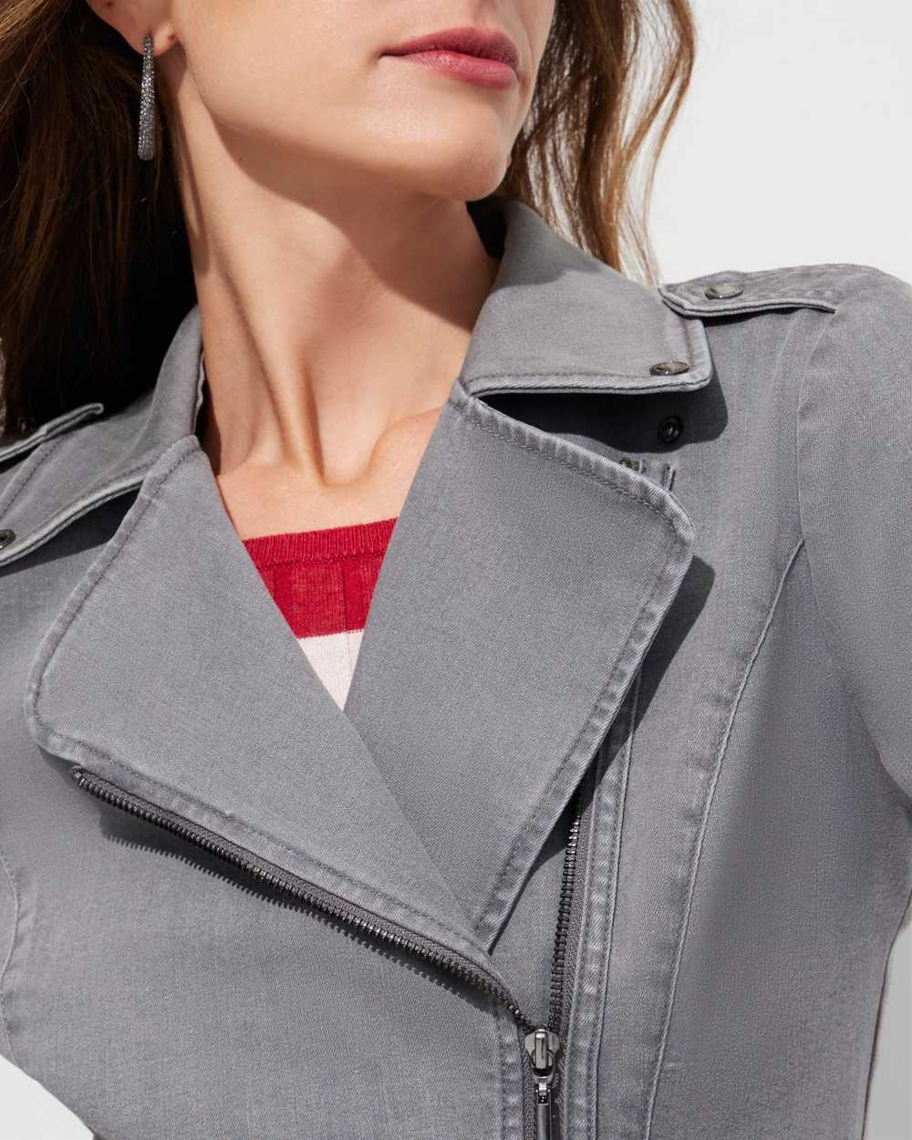 Whbm moto on sale jacket